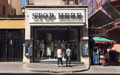 Stop Here!