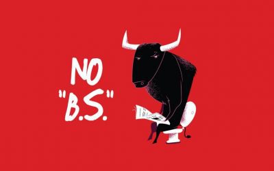 If you like B.S. you’ll love this guy