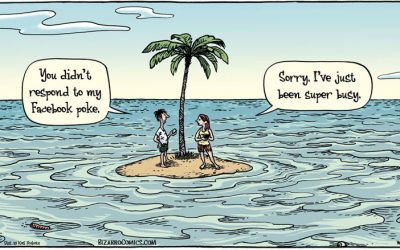 Social Media sucks, right?