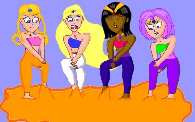 How to get stuck in the mud