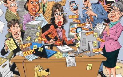 She is addicted to chaos