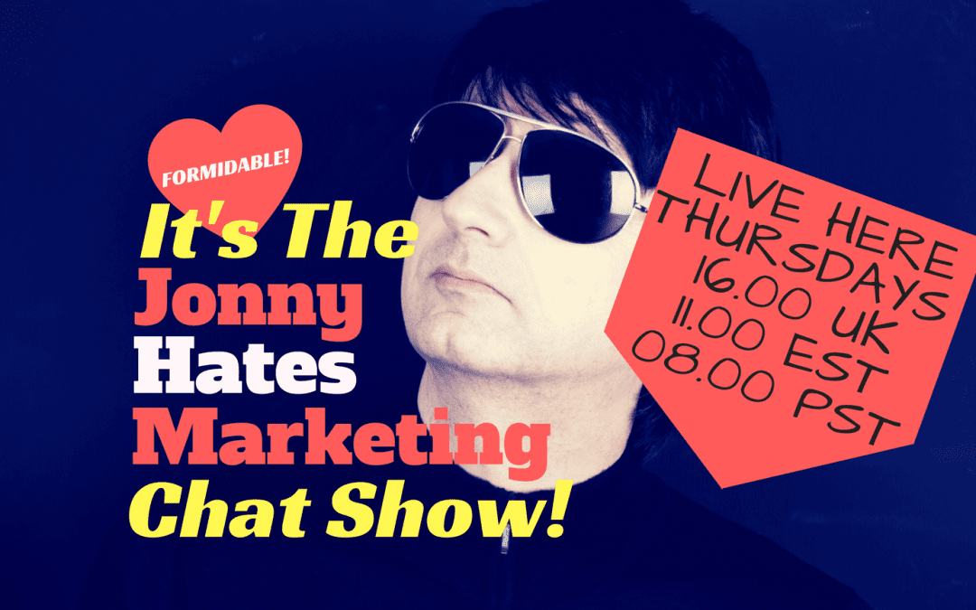 Jonny Hates Marketing