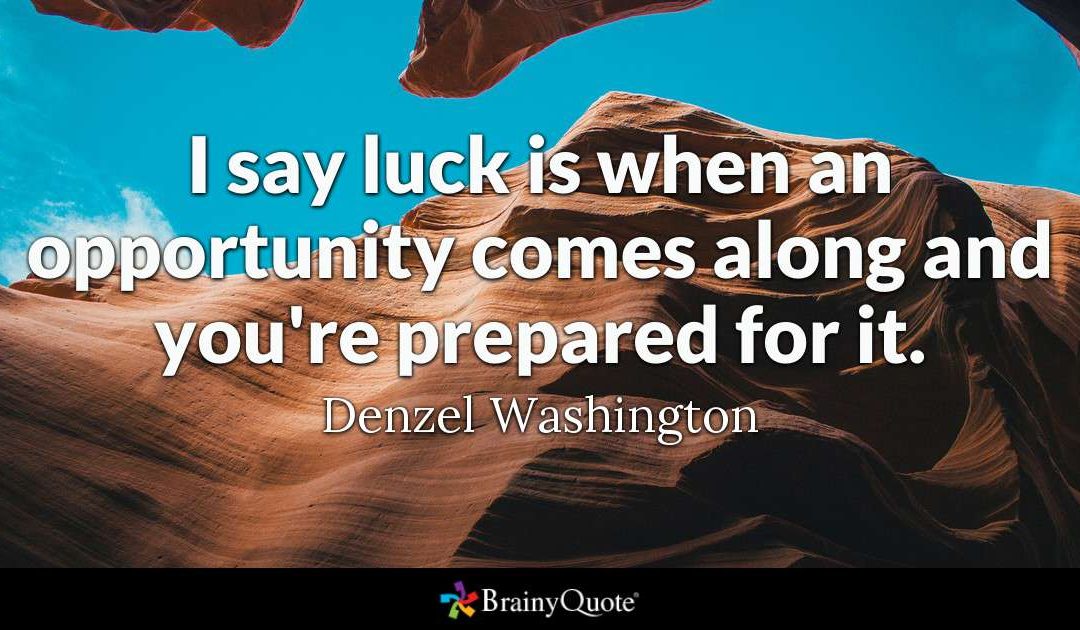 Opportunity