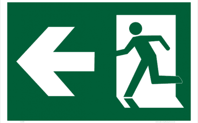 Looking for the exit?