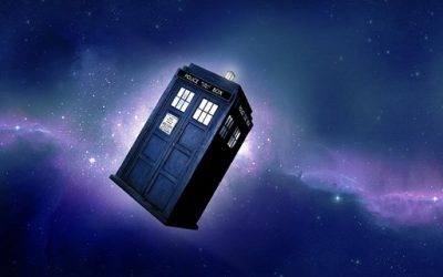 Why I’m like Dr Who