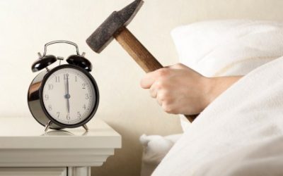 You snooze, you lose