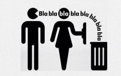 The six reasons to talk to someone