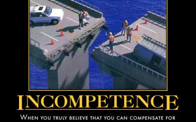 Incompetent? Don’t worry!