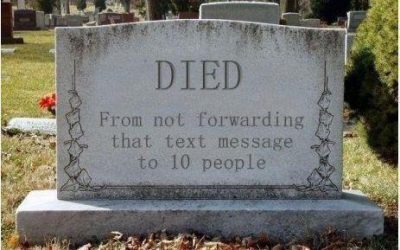 What I want on my tombstone