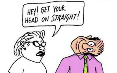 His head wasn’t on straight…