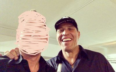 An expensive way to feel good