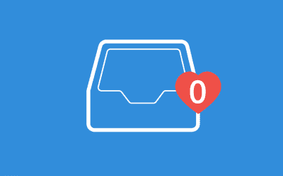 Guess how many emails in my inbox