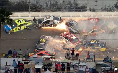 Why you’re heading for the accident