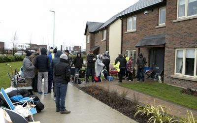 The fortune on your doorstep