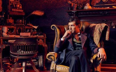 Sherlock Holmes’ secret to a happy life