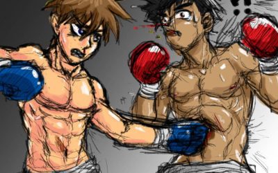 I only ever got punched once