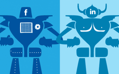Facebook vs LinkedIn – who wins?