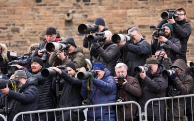 These people are watching