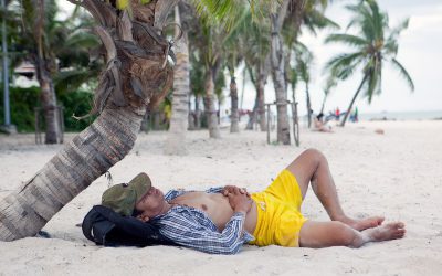 I’m a terrible digital nomad