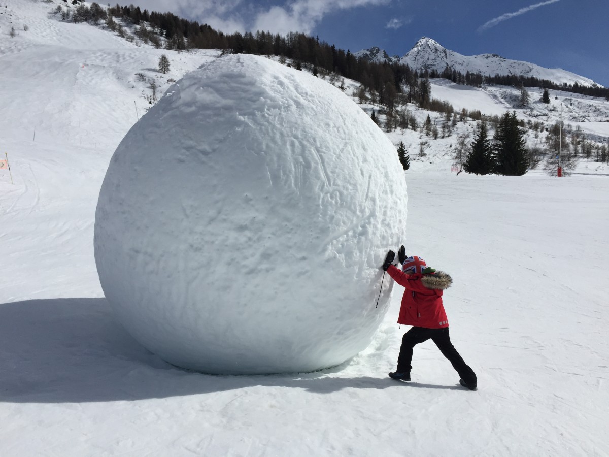 Why life is one big snowball - Jonny Hates Marketing.