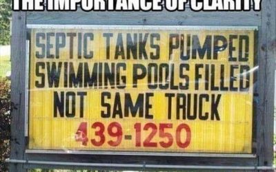 Why You’re Tanking