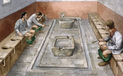 Toilet habits of the rich and famous