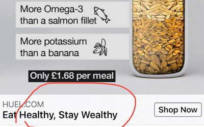 Is it ALL about the money?