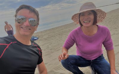 A marketing lesson on the beach