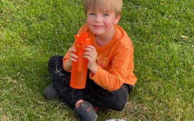 My son was sad yesterday